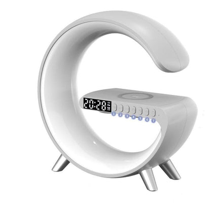 New Intelligent G Shaped LED Lamp with Bluetooth Speaker - NOVINC