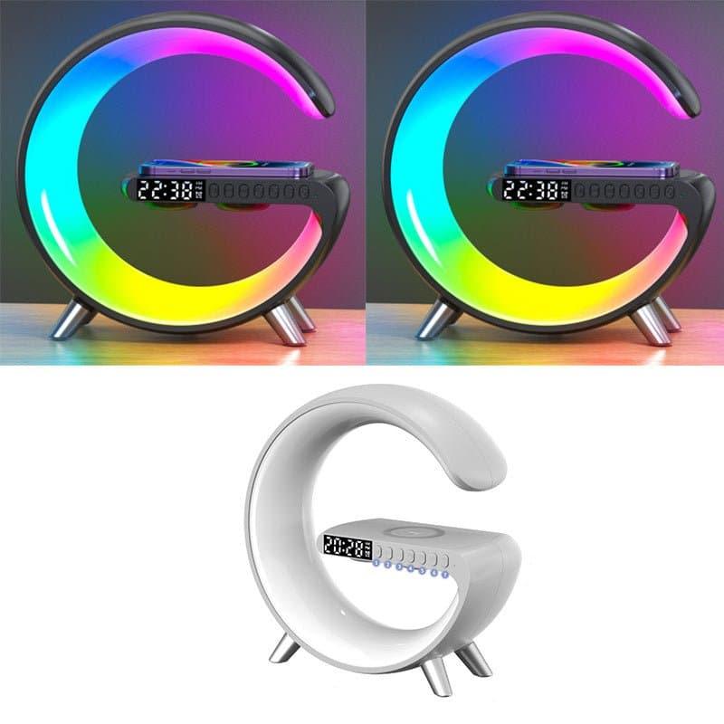 New Intelligent G Shaped LED Lamp with Bluetooth Speaker - NOVINC