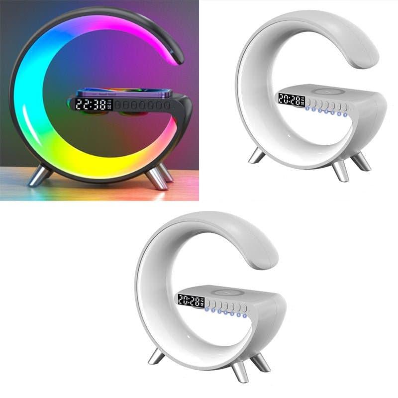 New Intelligent G Shaped LED Lamp with Bluetooth Speaker - NOVINC