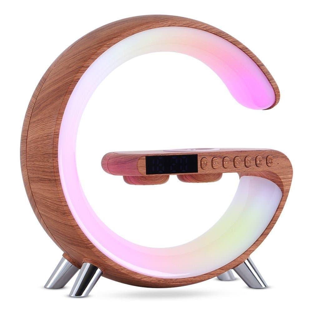 New Intelligent G Shaped LED Lamp with Bluetooth Speaker - NOVINC