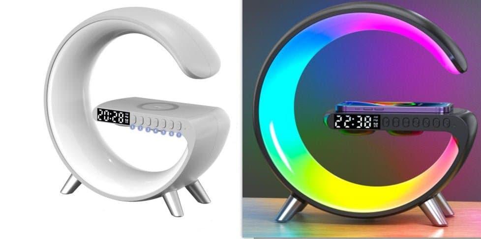 New Intelligent G Shaped LED Lamp with Bluetooth Speaker - NOVINC