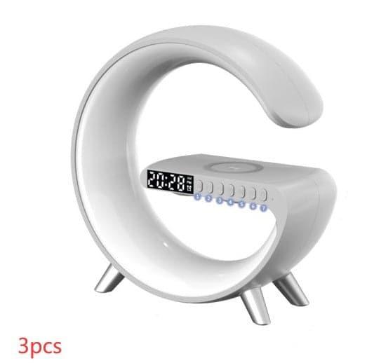 New Intelligent G Shaped LED Lamp with Bluetooth Speaker - NOVINC