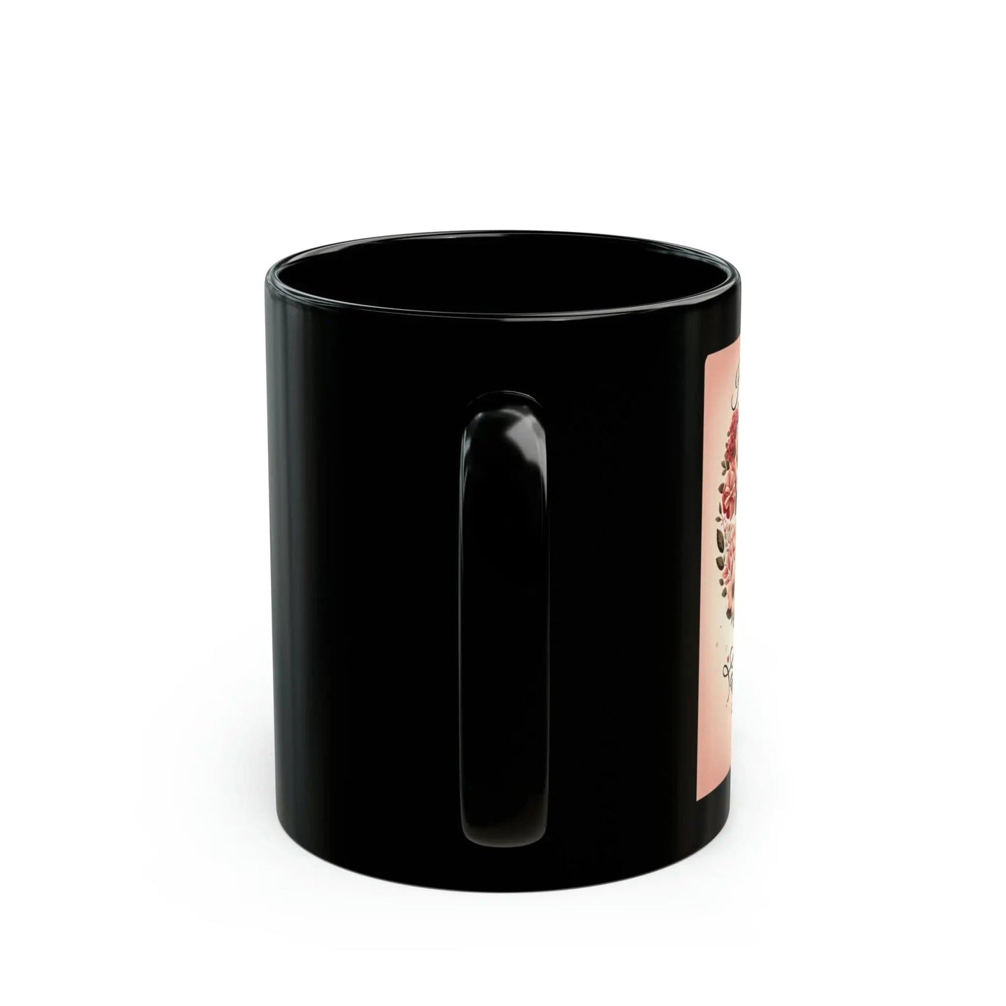 New Year Happiness 11oz Black Mug - NOVINC