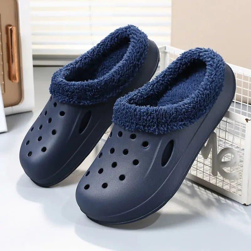 Novinc Daily Home Casual Slippers Men's And Women's Autumn And Winter - NOVINC