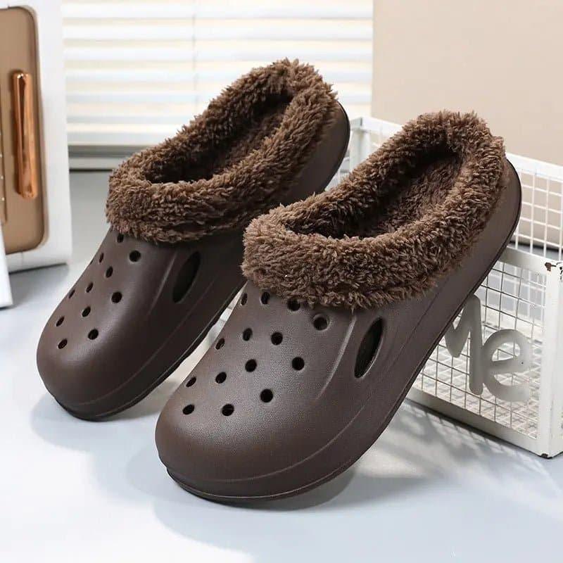 Novinc Daily Home Casual Slippers Men's And Women's Autumn And Winter - NOVINC