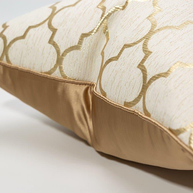 Novinc Diamond - shaped champagne gold pillowcase - NOVINC