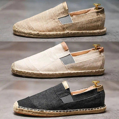 Novinc Handmade straw shoes - NOVINC