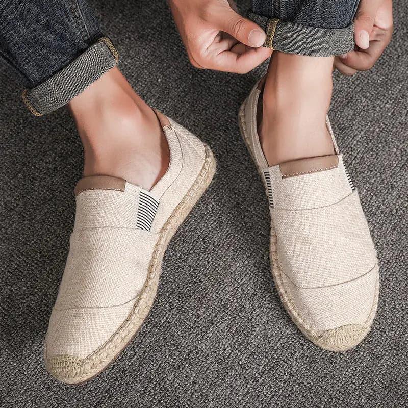 Novinc Handmade straw shoes - NOVINC