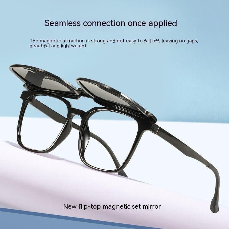 Novinc Magnetic Three - in - one Myopia Glasses Set - NOVINC