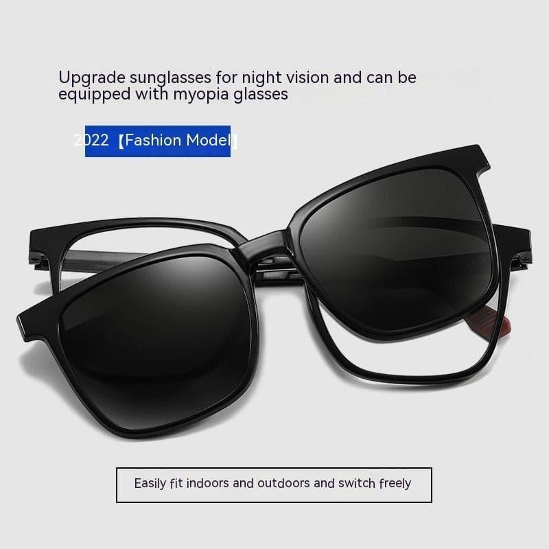 Novinc Magnetic Three - in - one Myopia Glasses Set - NOVINC