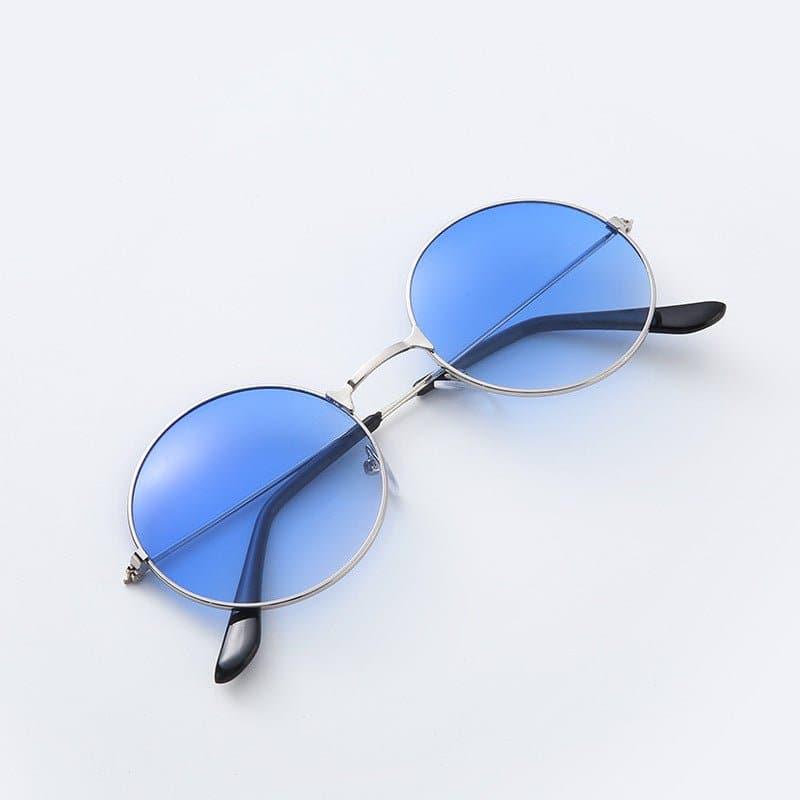 Novinc Men's Casual Color Round Sunglasses - NOVINC