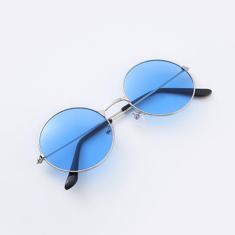 Novinc Men's Casual Color Round Sunglasses - NOVINC