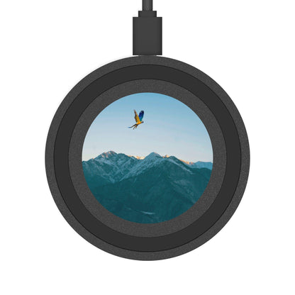 Novinc Quake Wireless Charging Pad - The Mountains - NOVINC