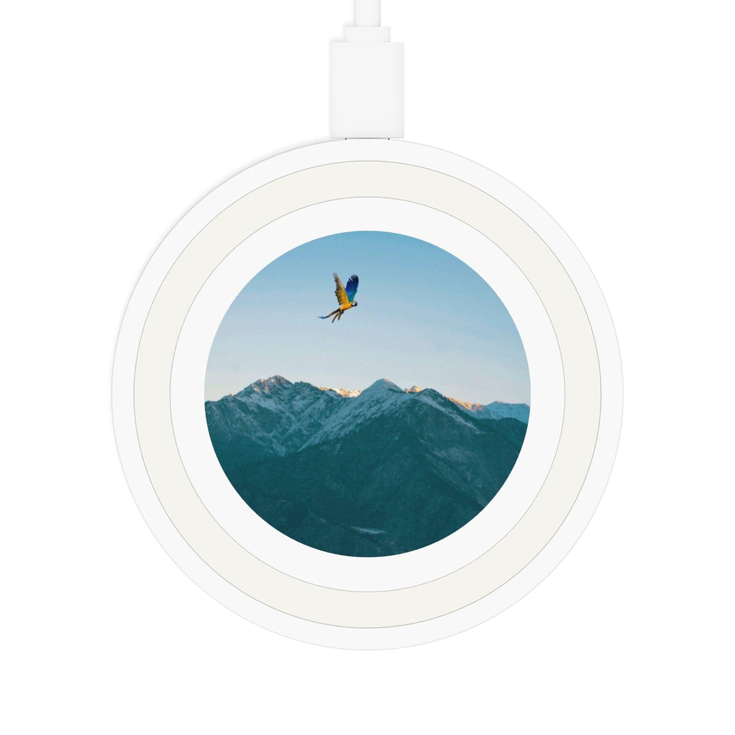 Novinc Quake Wireless Charging Pad - The Mountains - NOVINC