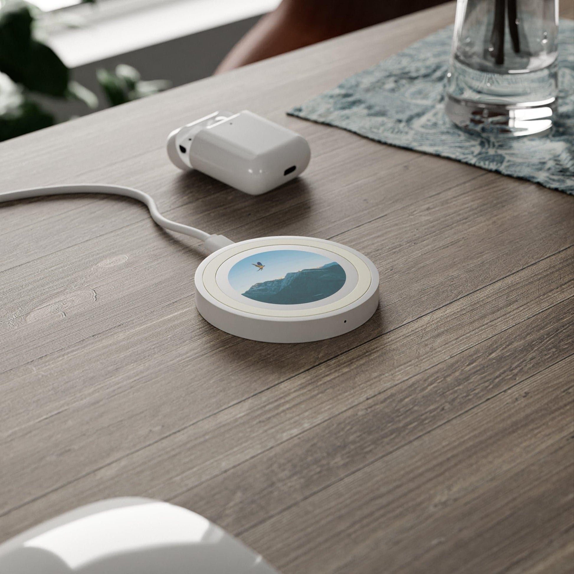 Novinc Quake Wireless Charging Pad - The Mountains - NOVINC