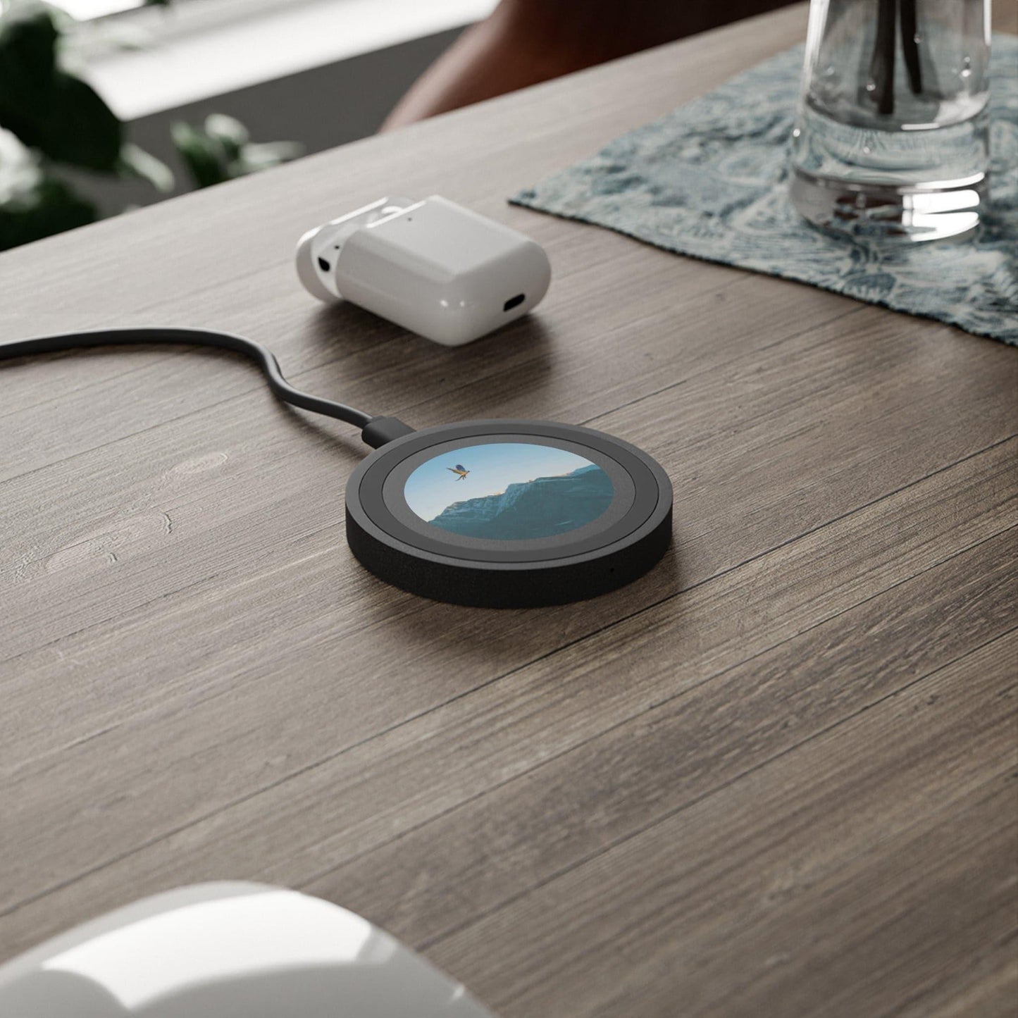 Novinc Quake Wireless Charging Pad - The Mountains - NOVINC