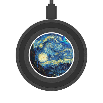 Novinc Quake Wireless Charging Pad - The Starry Night - NOVINC