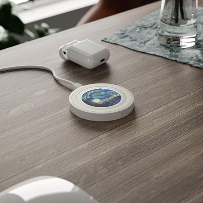 Novinc Quake Wireless Charging Pad - The Starry Night - NOVINC