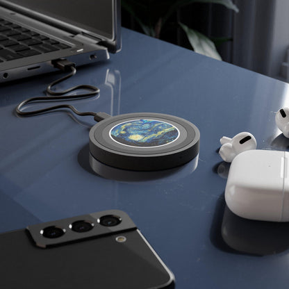 Novinc Quake Wireless Charging Pad - The Starry Night - NOVINC