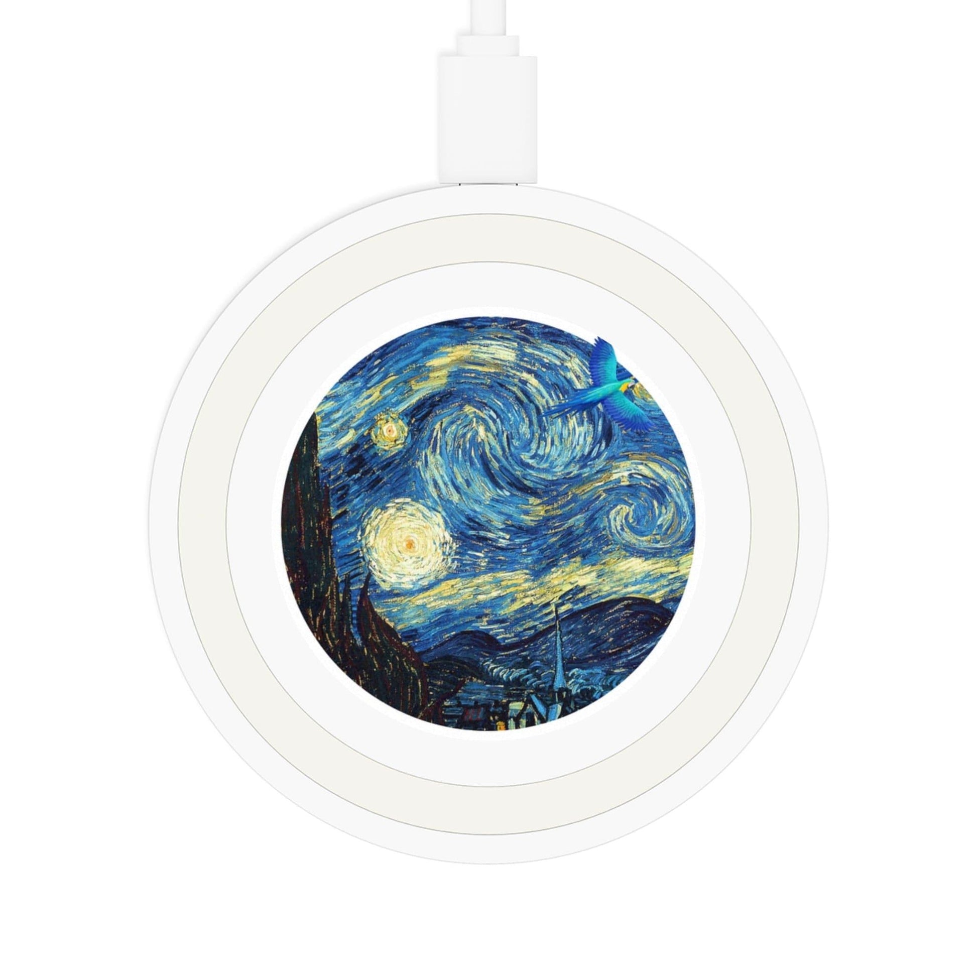 Novinc Quake Wireless Charging Pad - The Starry Night - NOVINC