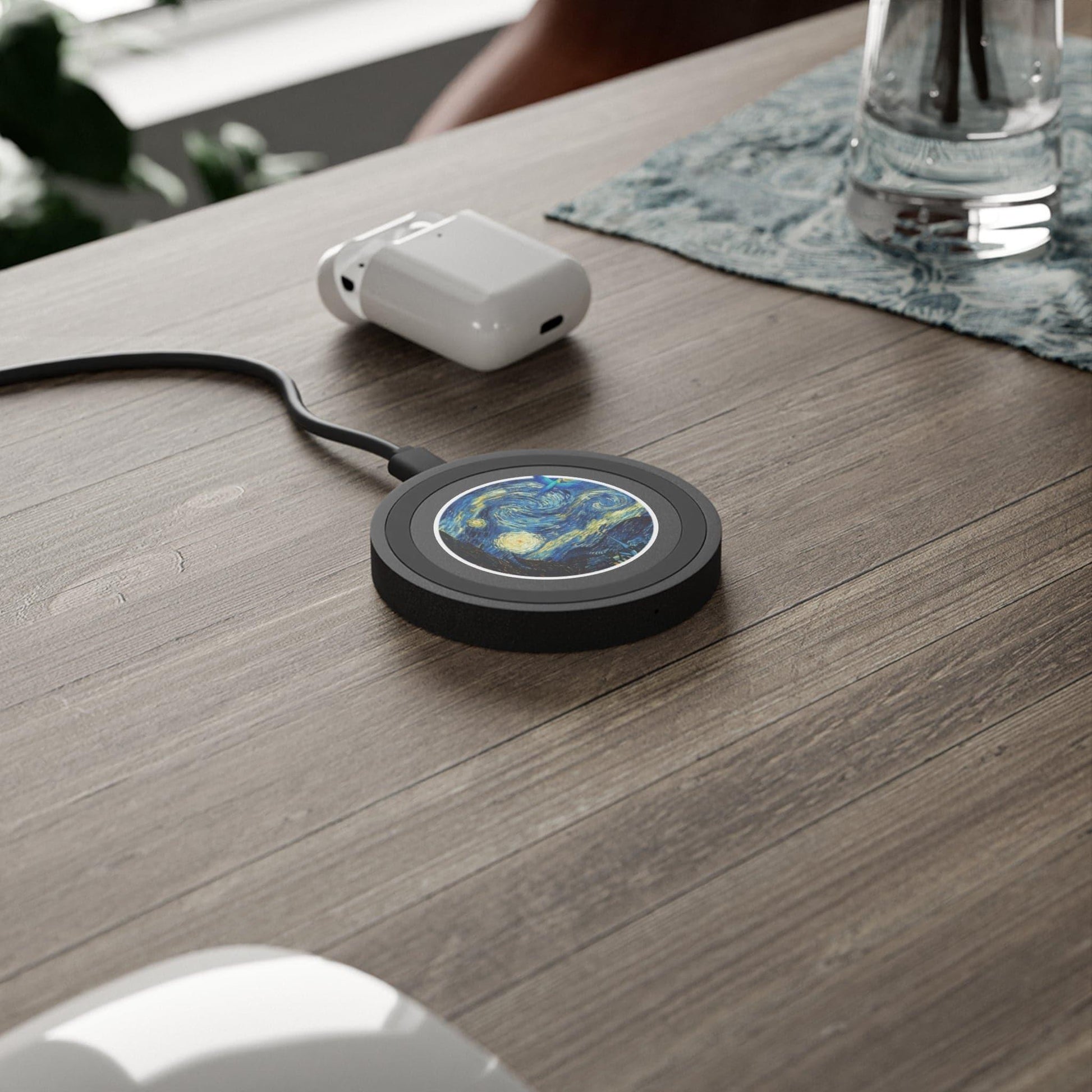 Novinc Quake Wireless Charging Pad - The Starry Night - NOVINC