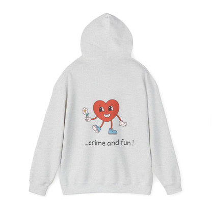 Partners in crime - Unisex Heavy Blend™ Hooded Sweatshirt - NOVINC