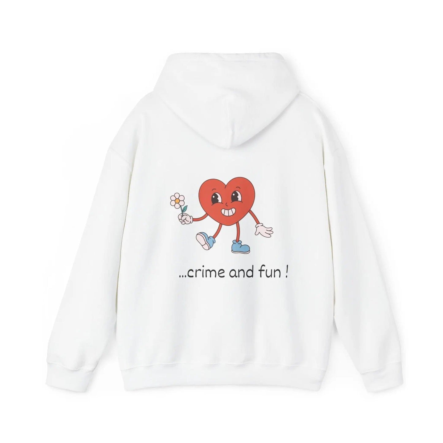 Partners in crime - Unisex Heavy Blend™ Hooded Sweatshirt - NOVINC