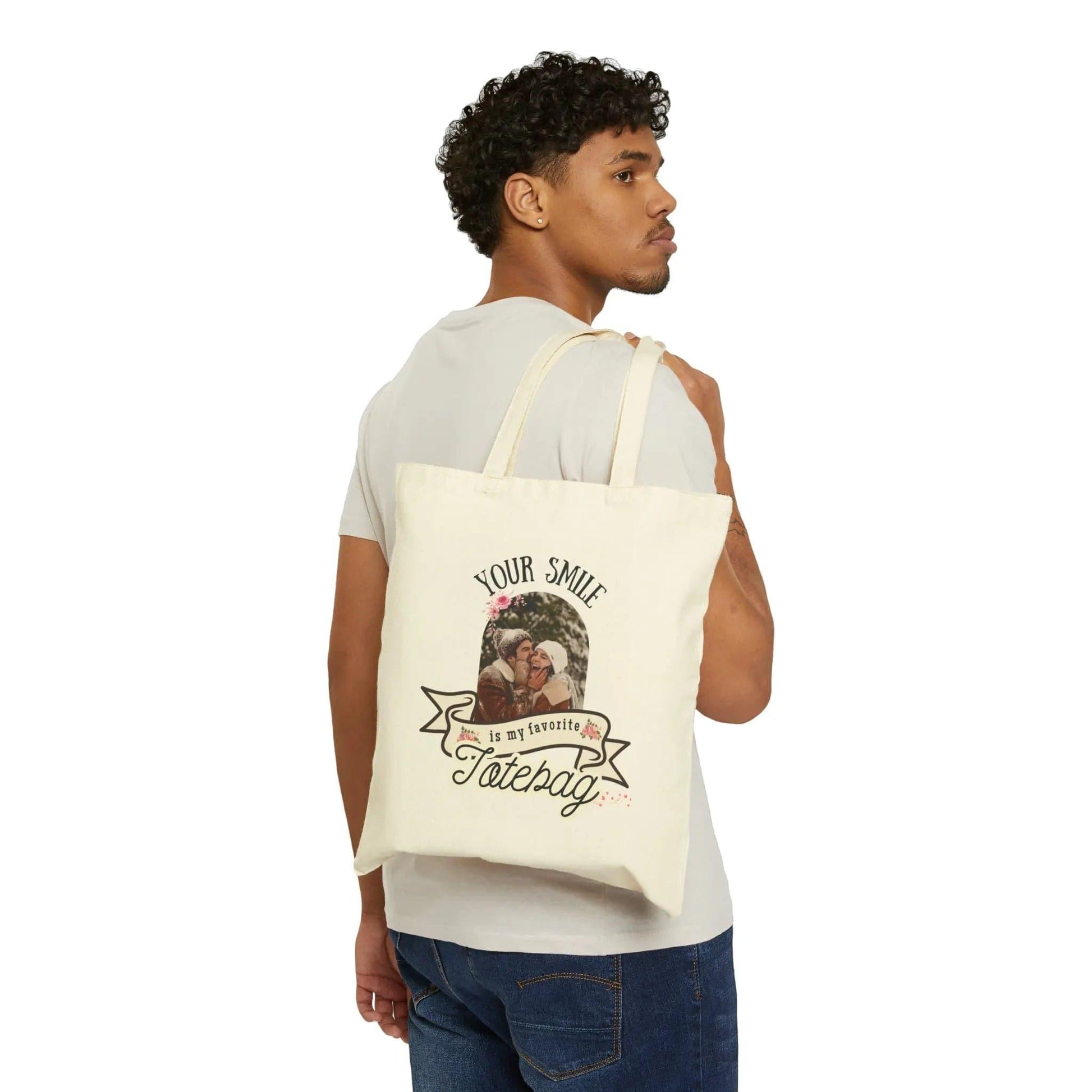 Personnalized Cotton Canvas Tote Bag - NOVINC