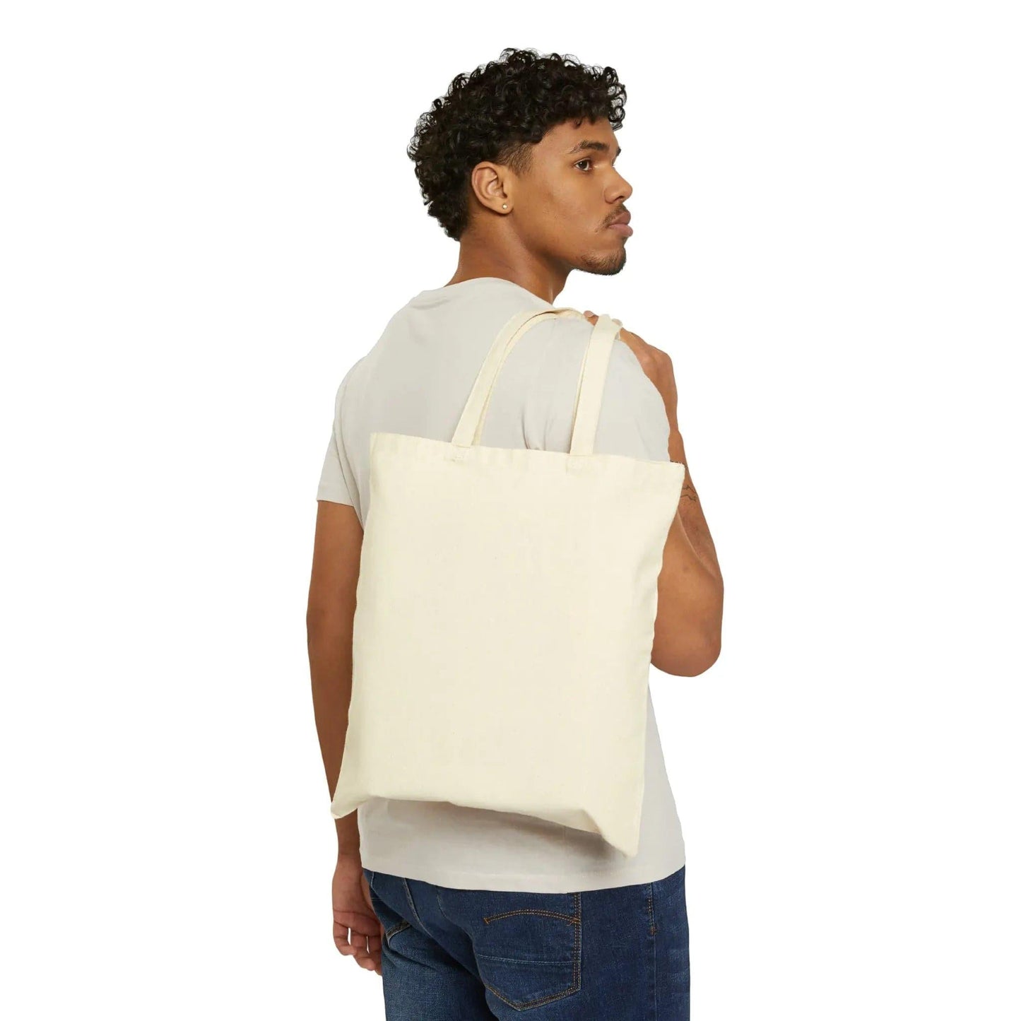 Personnalized Cotton Canvas Tote Bag - NOVINC