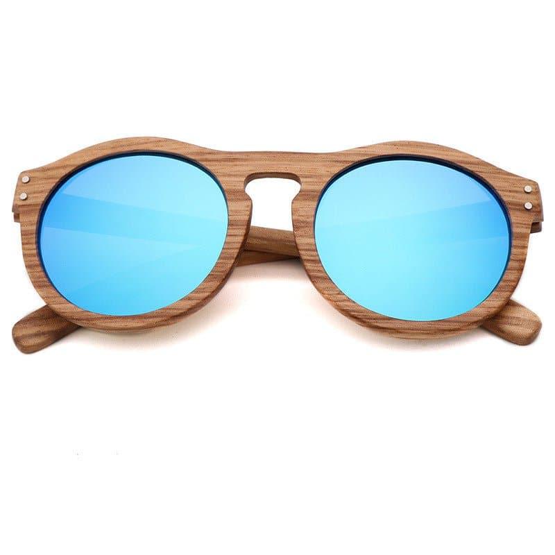 Polarized Bamboo Wood Glasses - NOVINC