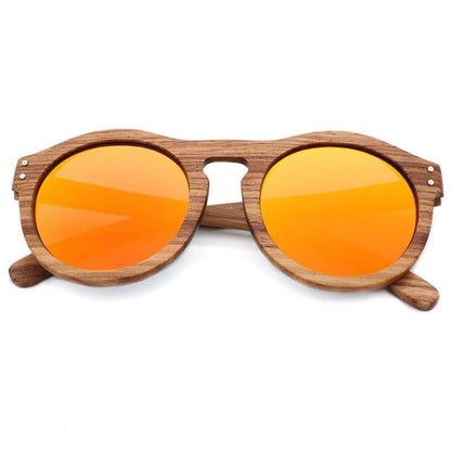 Polarized Bamboo Wood Glasses - NOVINC