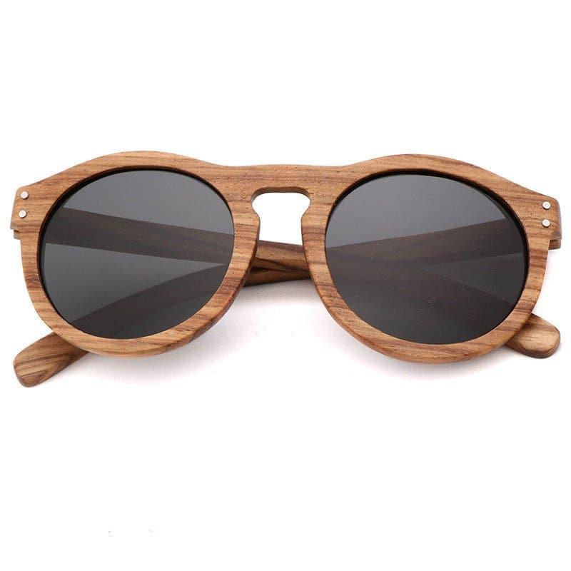 Polarized Bamboo Wood Glasses - NOVINC