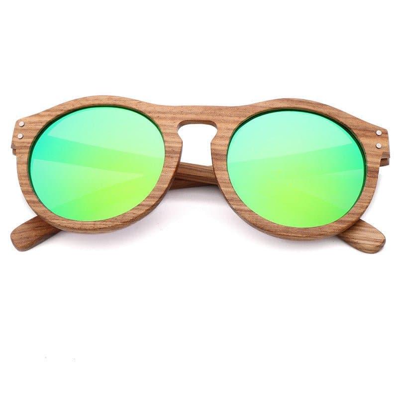 Polarized Bamboo Wood Glasses - NOVINC