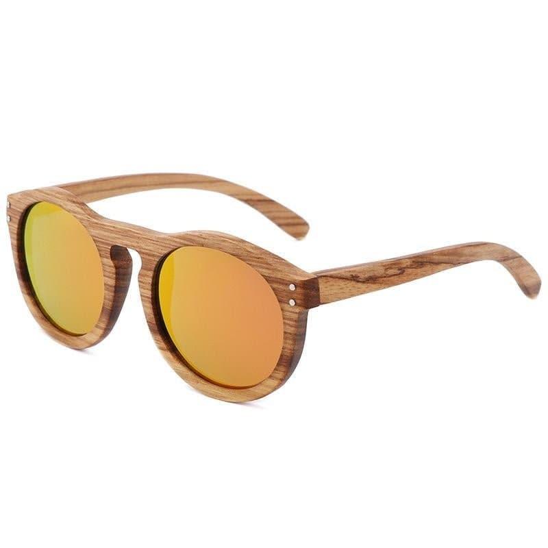 Polarized Bamboo Wood Glasses - NOVINC