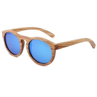 Polarized Bamboo Wood Glasses - NOVINC