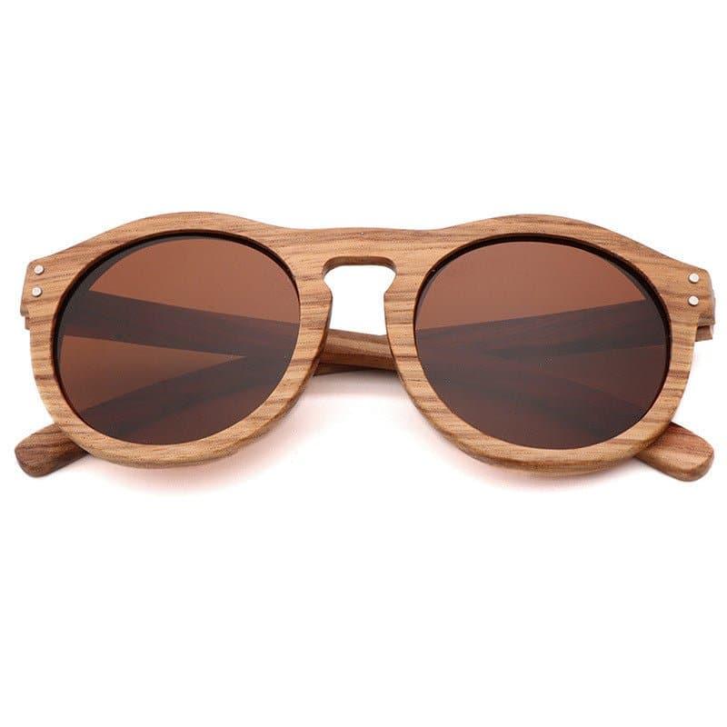 Polarized Bamboo Wood Glasses - NOVINC