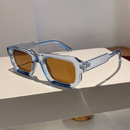 Retro Square Sunglasses - NOVINC