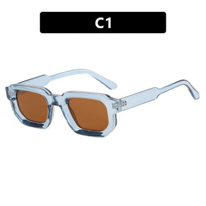 Retro Square Sunglasses - NOVINC