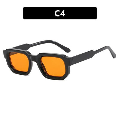 Retro Square Sunglasses - NOVINC