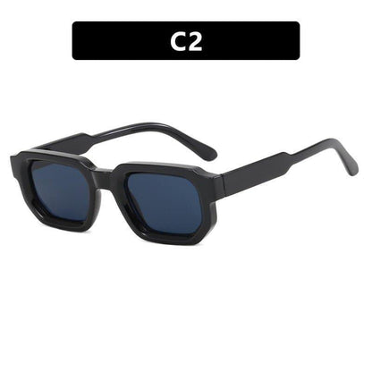 Retro Square Sunglasses - NOVINC