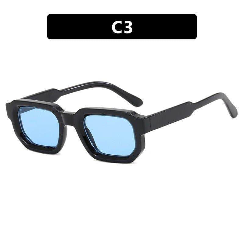 Retro Square Sunglasses - NOVINC