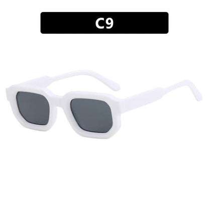 Retro Square Sunglasses - NOVINC