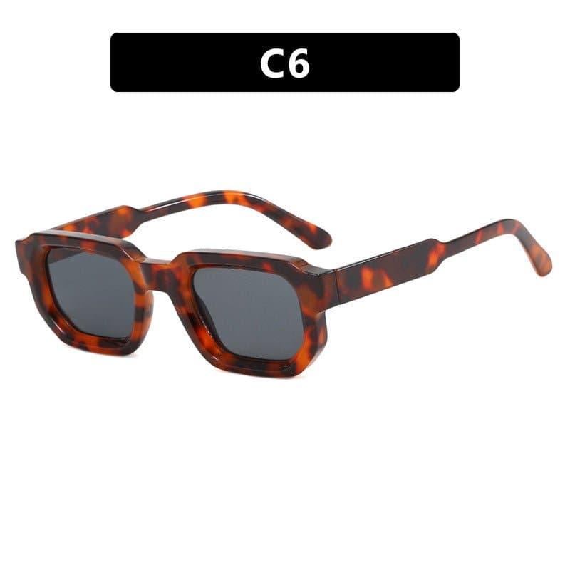 Retro Square Sunglasses - NOVINC