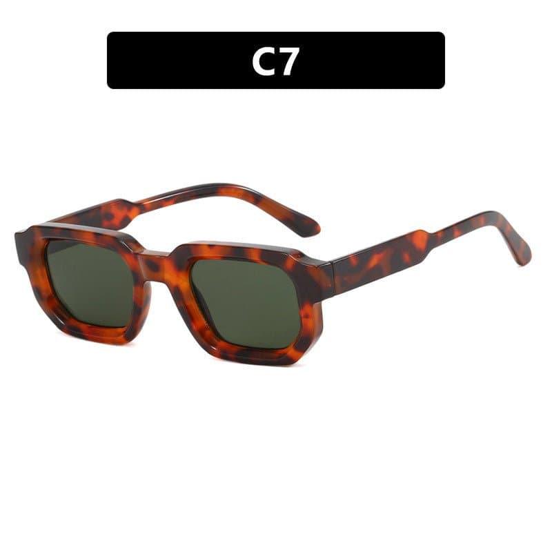 Retro Square Sunglasses - NOVINC