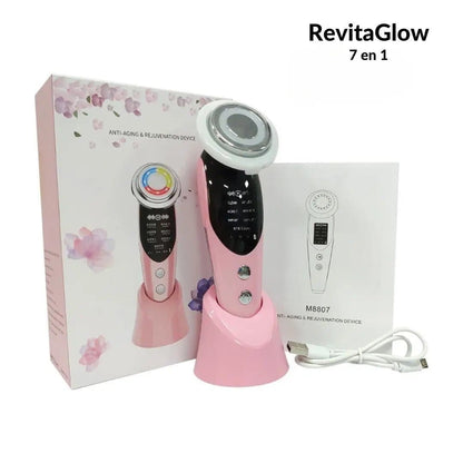 RevitaGlow ™ - Massage Facial 7 en 1 - NOVINC