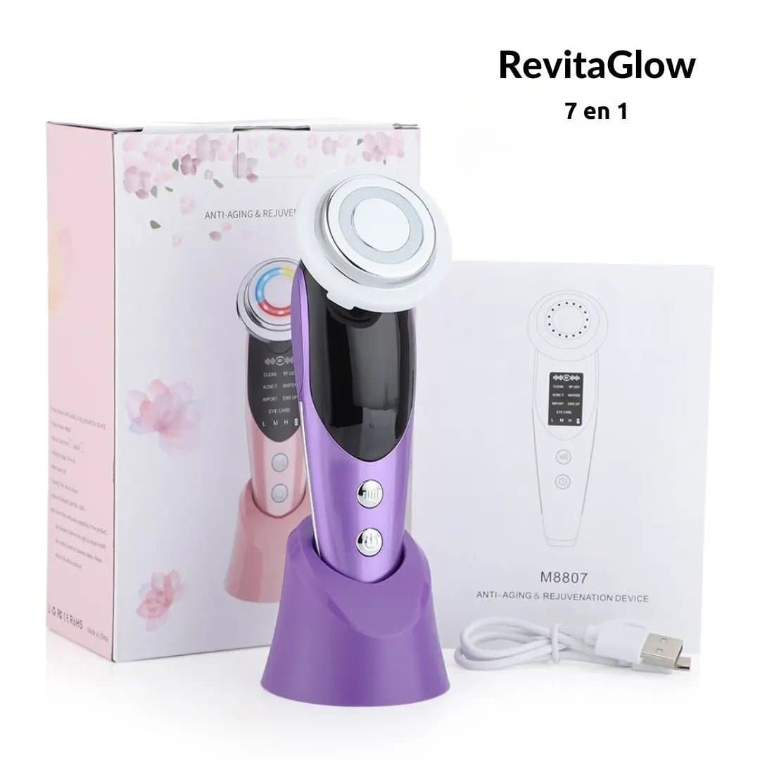 RevitaGlow ™ - Massage Facial 7 en 1 - NOVINC