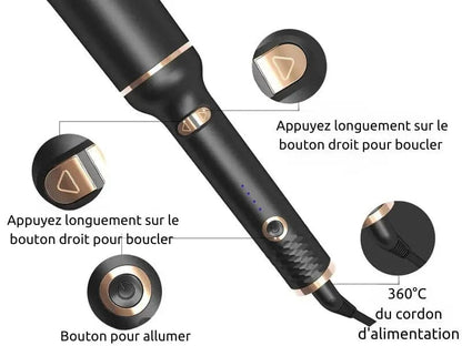 Spin - n - Curl - Fer à friser à rotation automatique - NOVINC