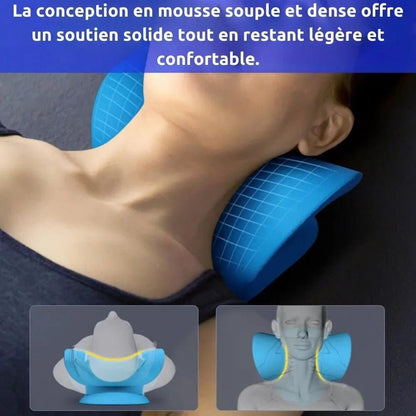 SpineAlign - Oreiller de massage cervical - NOVINC