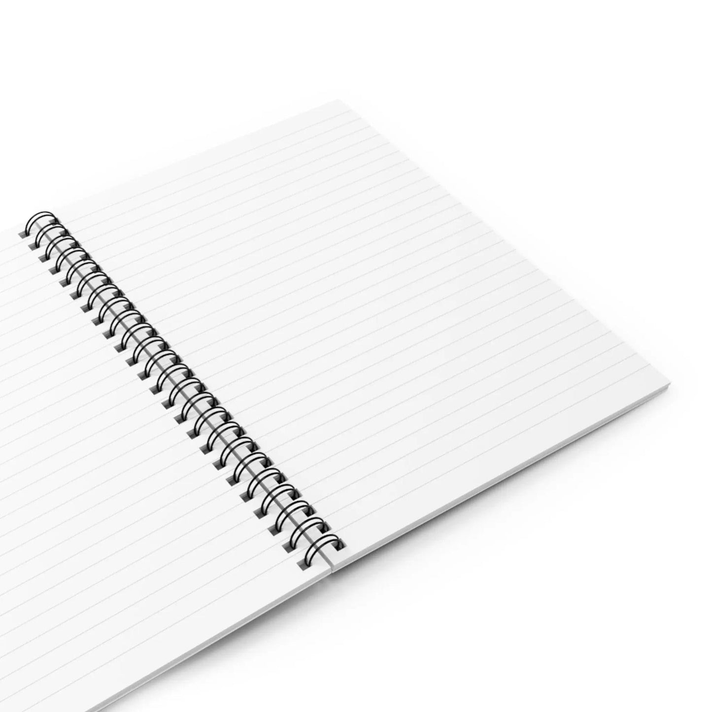 Spiral Notebook - Ruled Line - NOVINC