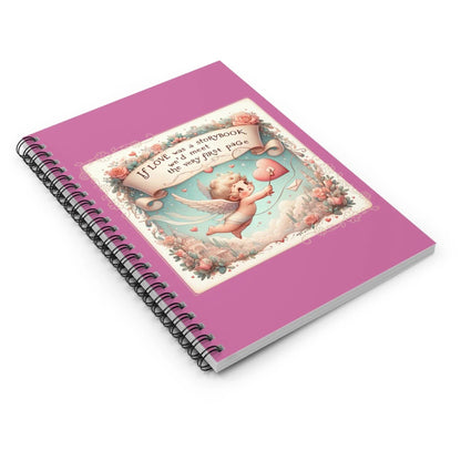 Spiral Notebook - Ruled Line - NOVINC